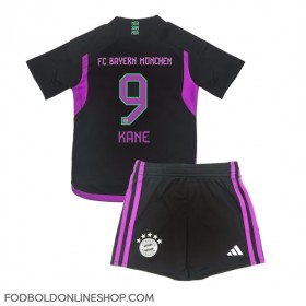 Bayern Munich Harry Kane #9 Udebane Trøje Børn 2023-24 Kortærmet (+ Korte bukser)
